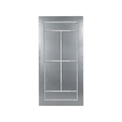Brilagi - LED stmievateľné stropné svietidlo SLIMFRAME SKY LED/80W/230V 120x60 cm 3000-6000K strieborná/modrá + diaľkové ovládanie