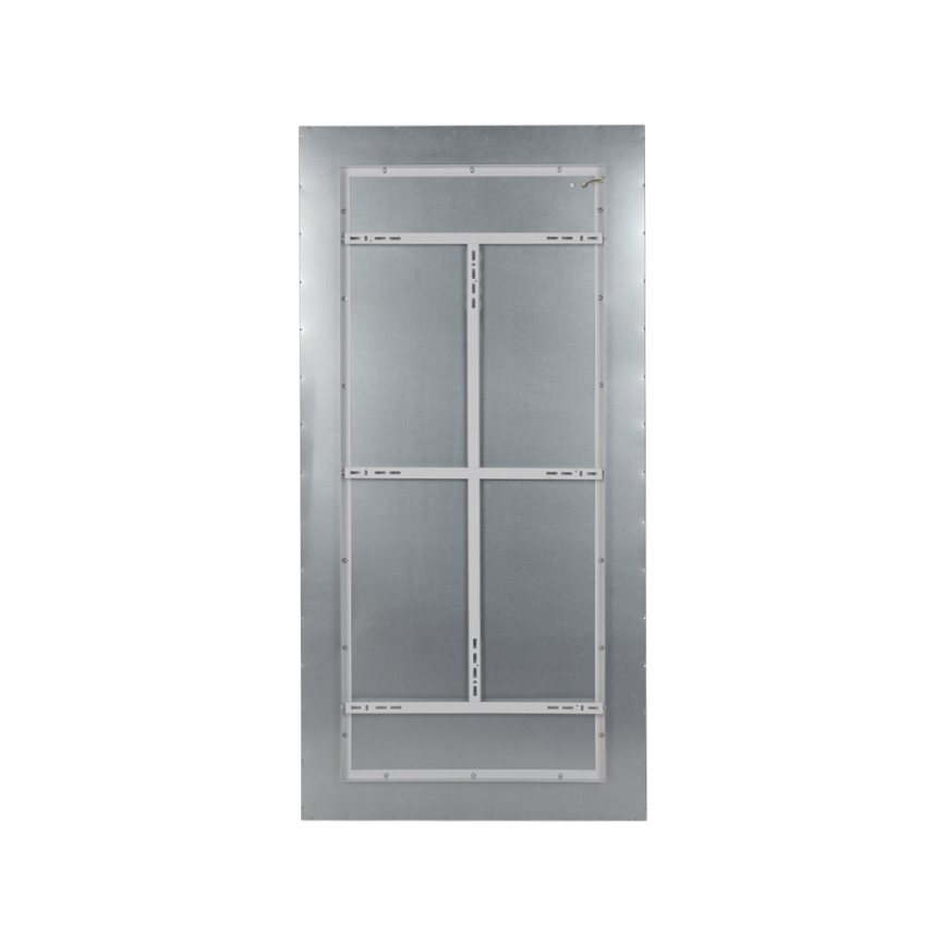 Brilagi - LED stmievateľné stropné svietidlo SLIMFRAME SKY LED/80W/230V 120x60 cm 3000-6000K strieborná/modrá + diaľkové ovládanie