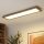 Brilagi - LED Stmievateľné stropné svietidlo SLIMFRAME WOOD LED/58W/230V 124x33,7 cm 3000-6000K hnedá + diaľkové ovládanie