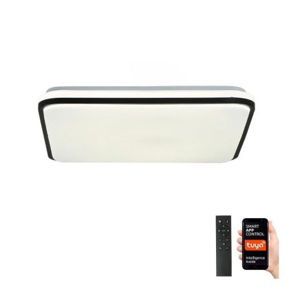 Brilagi - SMART stmievané stropné LED svietidlo LED/24W/230V 43x43 cm 3000-6000K Wi-Fi Tuya Beacon + diaľkové ovládanie
