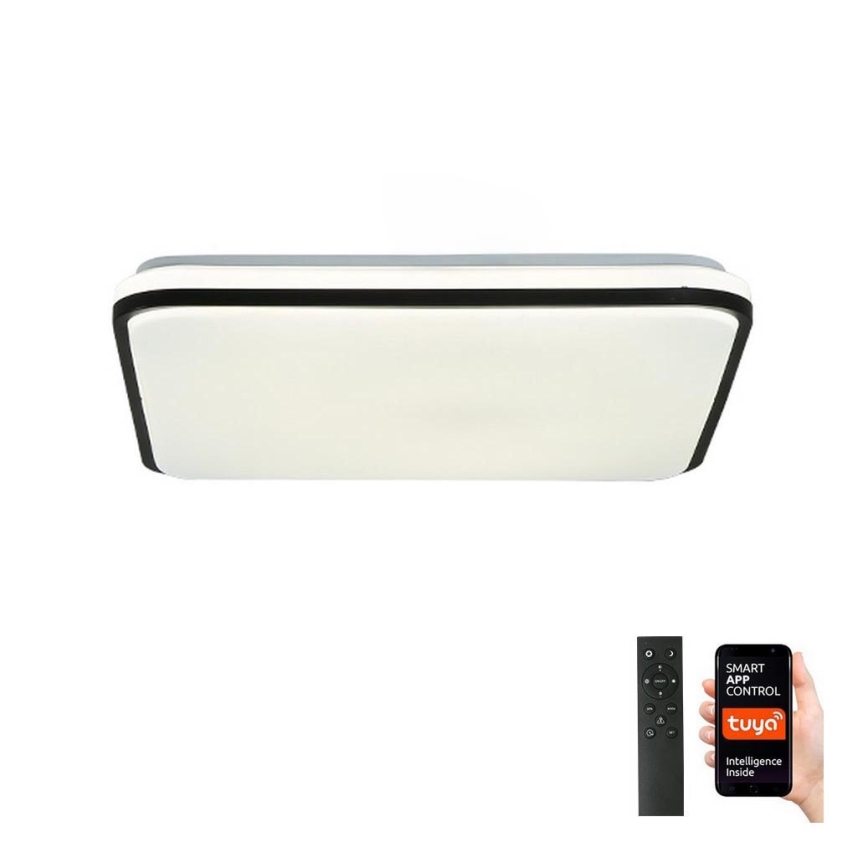 Brilagi - SMART stmievané stropné LED svietidlo LED/24W/230V 43x43 cm 3000-6000K Wi-Fi Tuya Beacon + diaľkové ovládanie