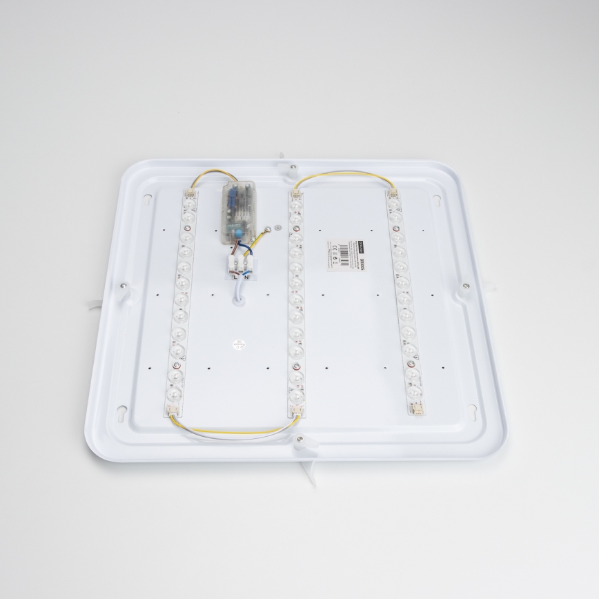 Brilagi - SMART stmievateľné LED stropné svietidlo 24W/230V 43x43 cm 3000-6000K Wi-Fi Tuya Beacon + diaľkové ovládanie