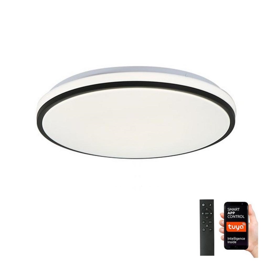 Brilagi - LED stmievateľné stropné svietidlo SMART LED/24W/230V pr. 38 cm 3000-6000K Wi-Fi Tuya Beacon + diaľkové ovládanie