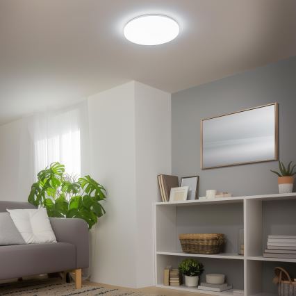 Brilagi - LED Stmievateľné stropné svietidlo SMART LED/24W/230V 2700-6500K Wi-Fi Tuya + diaľkové ovládanie
