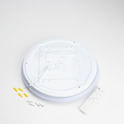 Brilagi - LED Stmievateľné stropné svietidlo SMART LED/24W/230V 2700-6500K Wi-Fi Tuya + diaľkové ovládanie