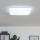 Brilagi - LED Stmievateľné stropné svietidlo SMART LED/28W/230V 43x43 cm 2700-6500K Wi-Fi Tuya + diaľkové ovládanie