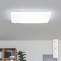 Brilagi - LED Stmievateľné stropné svietidlo SMART LED/36W/230V 53x53 cm 3000-6000K Wi-Fi Tuya Beacon + diaľkové ovládanie