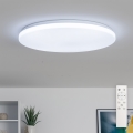 Brilagi - LED stmievateľné stropné svietidlo SMART LED/36W/230V pr. 48 cm 2700-6500K Wi-Fi Tuya + diaľkové ovládanie