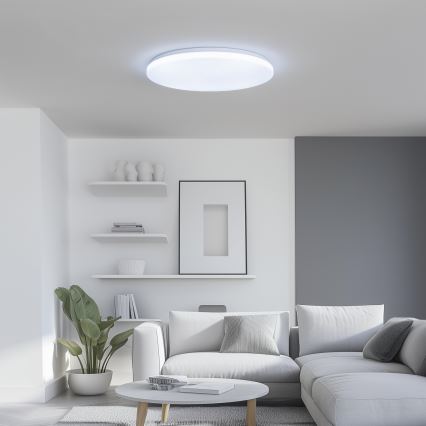 Brilagi - LED Stmievateľné stropné svietidlo SMART LED/36W/230V pr. 48 cm 3000-6000K Wi-Fi Tuya Beacon + diaľkové ovládanie