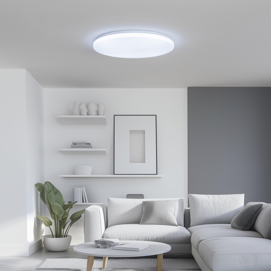 Brilagi - LED Stmievateľné stropné svietidlo SMART LED/36W/230V pr. 48 cm 3000-6000K Wi-Fi Tuya Beacon + diaľkové ovládanie