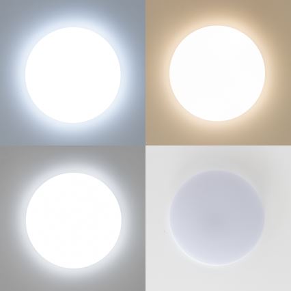 Brilagi - LED Stmievateľné stropné svietidlo SMART LED/36W/230V pr. 48 cm 3000-6000K Wi-Fi Tuya Beacon + diaľkové ovládanie