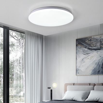 Brilagi - LED stmievateľné stropné svietidlo SMART LED/36W/230V pr. 48 cm 2700-6500K Wi-Fi Tuya + diaľkové ovládanie
