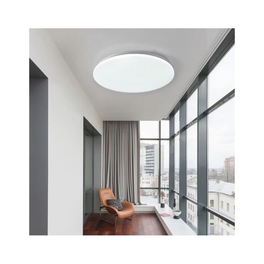 Brilagi - LED stmievateľné stropné svietidlo SMART LED/36W/230V pr. 48 cm 2700-6500K Wi-Fi Tuya + diaľkové ovládanie