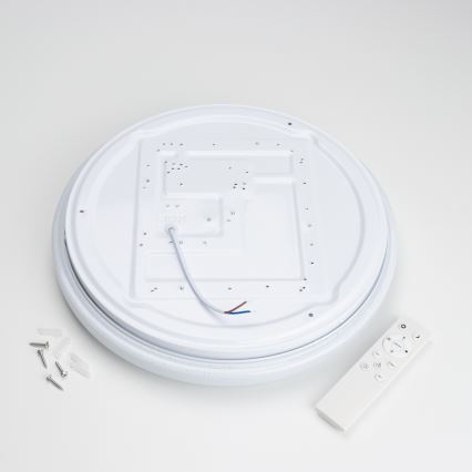 Brilagi - LED Stmievateľné stropné svietidlo SMART STARS LED/24W/230V pr. 38 cm 3000-6000K Wi-Fi Tuya Beacon + diaľkové ovládanie