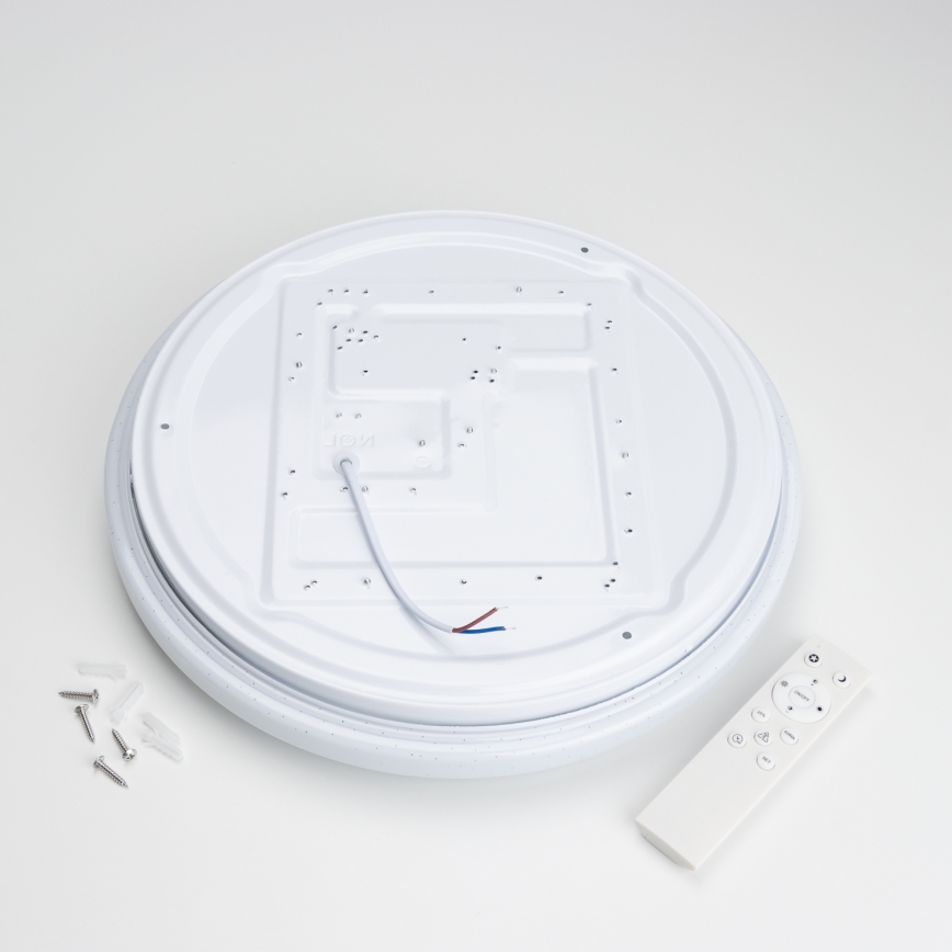 Brilagi - LED Stmievateľné stropné svietidlo SMART STARS LED/24W/230V pr. 38 cm 3000-6000K Wi-Fi Tuya Beacon + diaľkové ovládanie