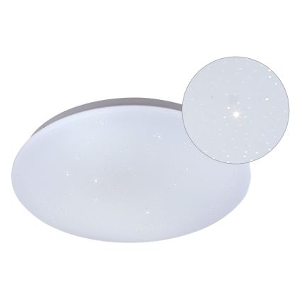 Brilagi - LED Stmievateľné stropné svietidlo SMART STARS LED/24W/230V pr. 38 cm 3000-6000K Wi-Fi Tuya Beacon + diaľkové ovládanie