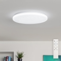 Brilagi - LED stmievateľné stropné svietidlo SMART STARS LED/36W/230V priemer 48 cm 3000-6000K Wi-Fi Tuya Beacon + diaľkové ovládanie