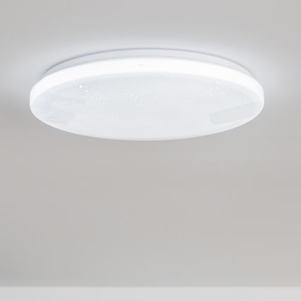 Brilagi - LED stmievateľné stropné svietidlo SMART STARS LED/36W/230V priemer 48 cm 3000-6000K Wi-Fi Tuya Beacon + diaľkové ovládanie