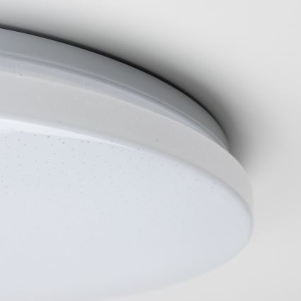 Brilagi - LED stmievateľné stropné svietidlo SMART STARS LED/36W/230V priemer 48 cm 3000-6000K Wi-Fi Tuya Beacon + diaľkové ovládanie