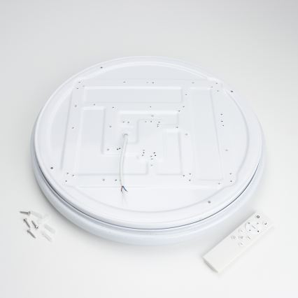 Brilagi - LED stmievateľné stropné svietidlo SMART STARS LED/36W/230V priemer 48 cm 3000-6000K Wi-Fi Tuya Beacon + diaľkové ovládanie