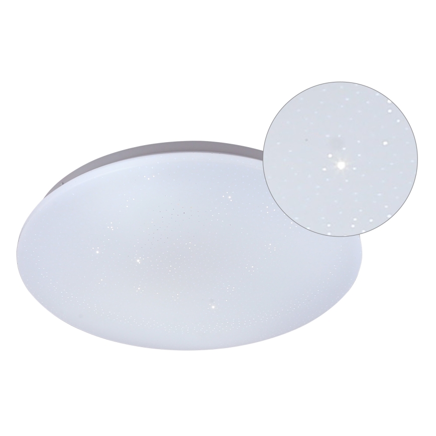 Brilagi - LED stmievateľné stropné svietidlo SMART STARS LED/36W/230V priemer 48 cm 3000-6000K Wi-Fi Tuya Beacon + diaľkové ovládanie