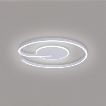 Brilagi - LED Stmievateľné stropné svietidlo SPIRAL LED/56W/230V 3000/4000/6000K + diaľkové ovládanie