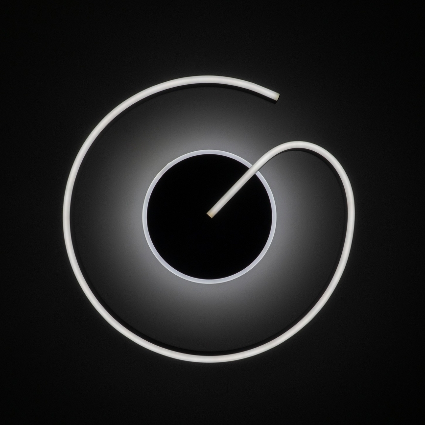 Brilagi - LED stmievateľné stropné svietidlo SPIRAL LED/56W/230V pr. 50 cm 3000/4000/6000K + diaľkové ovládanie