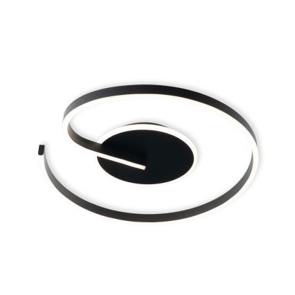 Brilagi - LED stmievateľné stropné svietidlo SPIRAL LED/56W/230V pr. 50 cm 3000/4000/6000K + diaľkové ovládanie