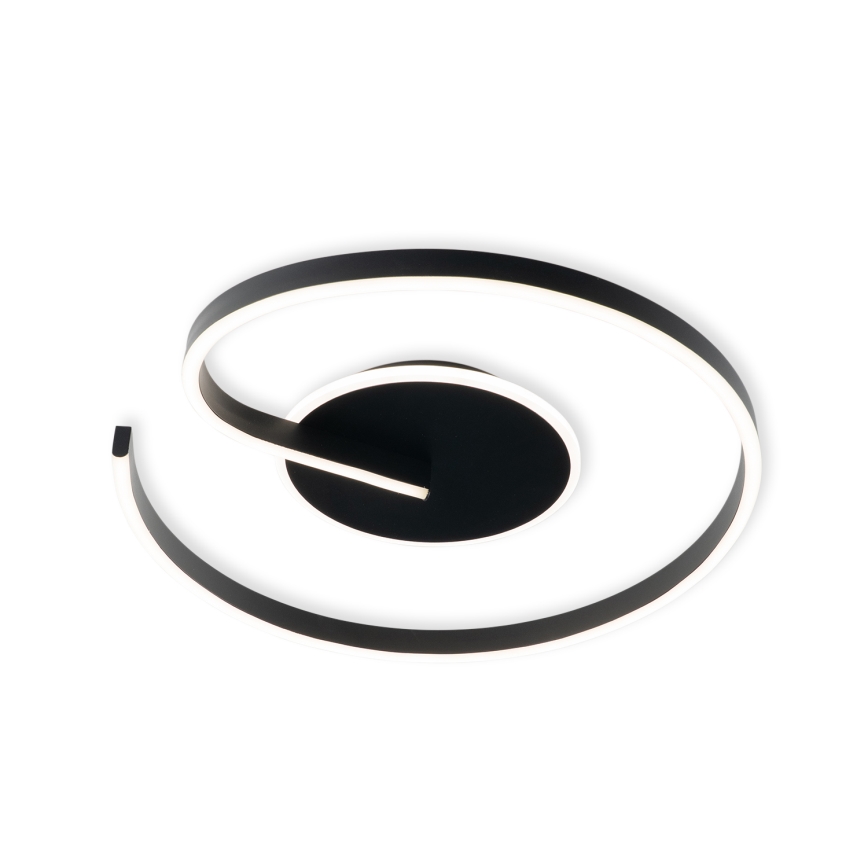 Brilagi - LED stmievateľné stropné svietidlo SPIRAL LED/56W/230V pr. 50 cm 3000/4000/6000K + diaľkové ovládanie