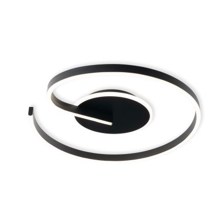 Brilagi - LED stmievateľné stropné svietidlo SPIRAL LED/56W/230V pr. 50 cm 3000/4000/6000K + diaľkové ovládanie