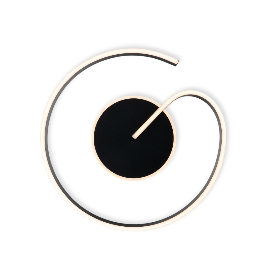 Brilagi - LED stmievateľné stropné svietidlo SPIRAL LED/56W/230V pr. 50 cm 3000/4000/6000K + diaľkové ovládanie