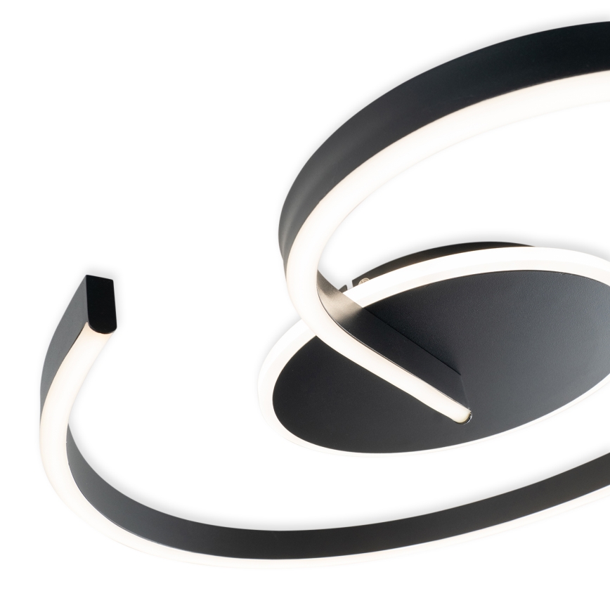 Brilagi - LED stmievateľné stropné svietidlo SPIRAL LED/56W/230V pr. 50 cm 3000/4000/6000K + diaľkové ovládanie