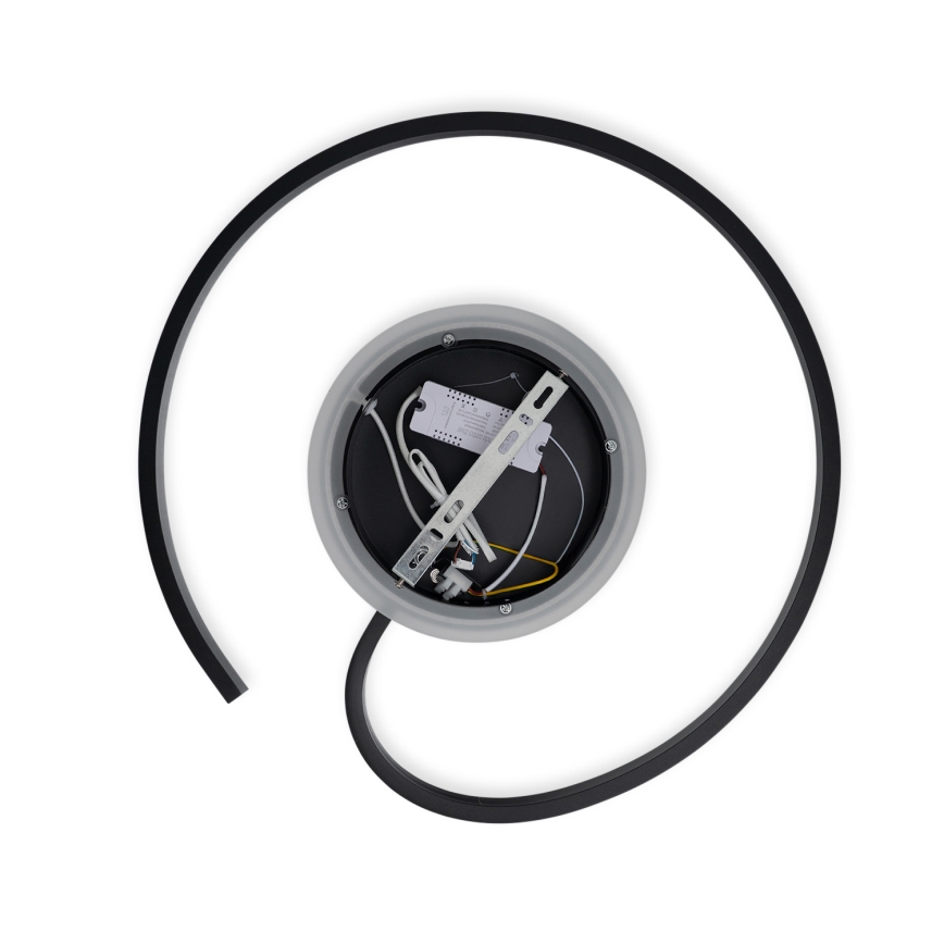 Brilagi - LED stmievateľné stropné svietidlo SPIRAL LED/56W/230V pr. 50 cm 3000/4000/6000K + diaľkové ovládanie