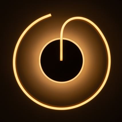 Brilagi - LED Stmievateľné stropné svietidlo SPIRAL LED/56W/230V pr. 50 cm 3000/4000/6000K + diaľkové ovládanie