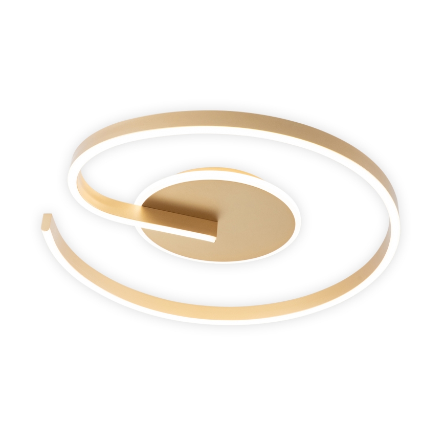 Brilagi - LED Stmievateľné stropné svietidlo SPIRAL LED/56W/230V pr. 50 cm 3000/4000/6000K + diaľkové ovládanie