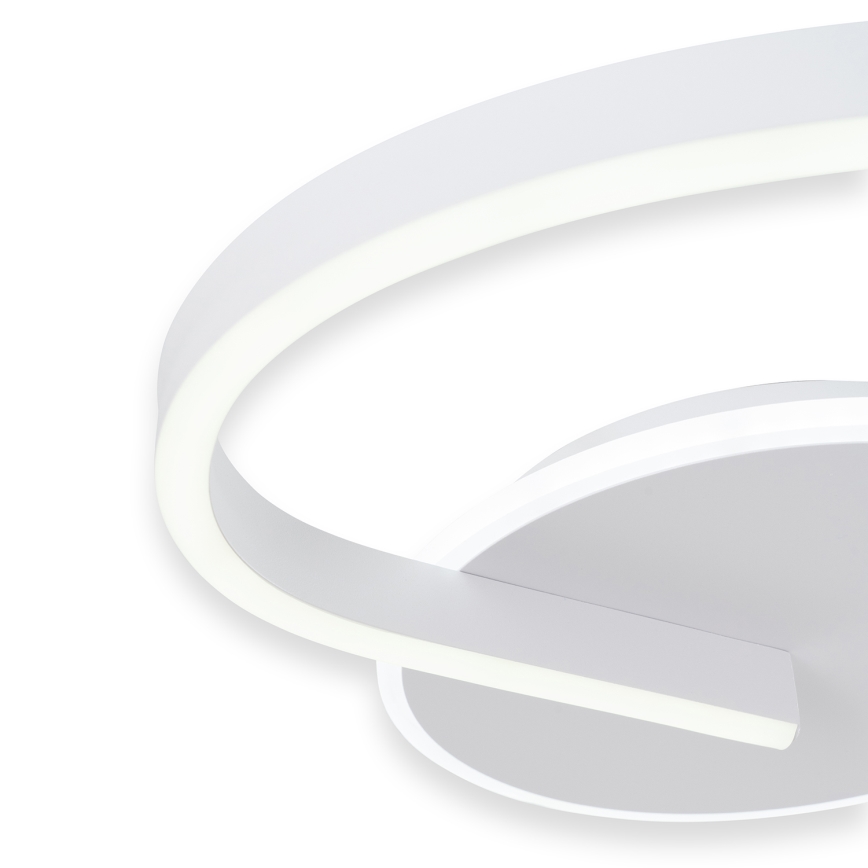 Brilagi - LED stmievateľné stropné svietidlo SPIRAL LED/56W/230V pr. 50 cm 3000/4000/6000K + diaľkové ovládanie