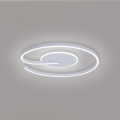 Brilagi - LED stmievateľné stropné svietidlo SPIRAL LED/56W/230V pr. 50 cm 3000/4000/6000K + diaľkové ovládanie