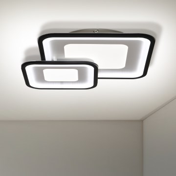 Brilagi - LED Stmievaťelné stropné svietidlo TANDORA LED/49W/230V 3000-6000K + diaľkové ovládanie