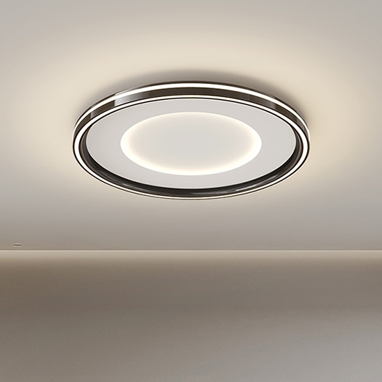 Brilagi - LED stmievateľné stropné svietidlo TRIVARO LED/56W/230V 3000-6000K pr. 30 cm + diaľkové ovládanie
