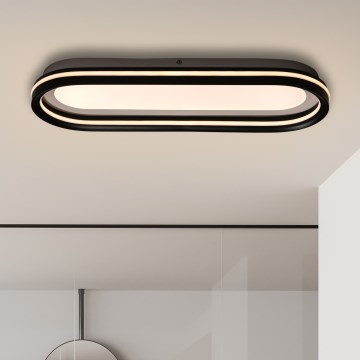 Brilagi - LED stmievateľné stropné svietidlo TRIVARO LED/85W/230V 3000-6000K 20x60 cm + diaľkové ovládanie