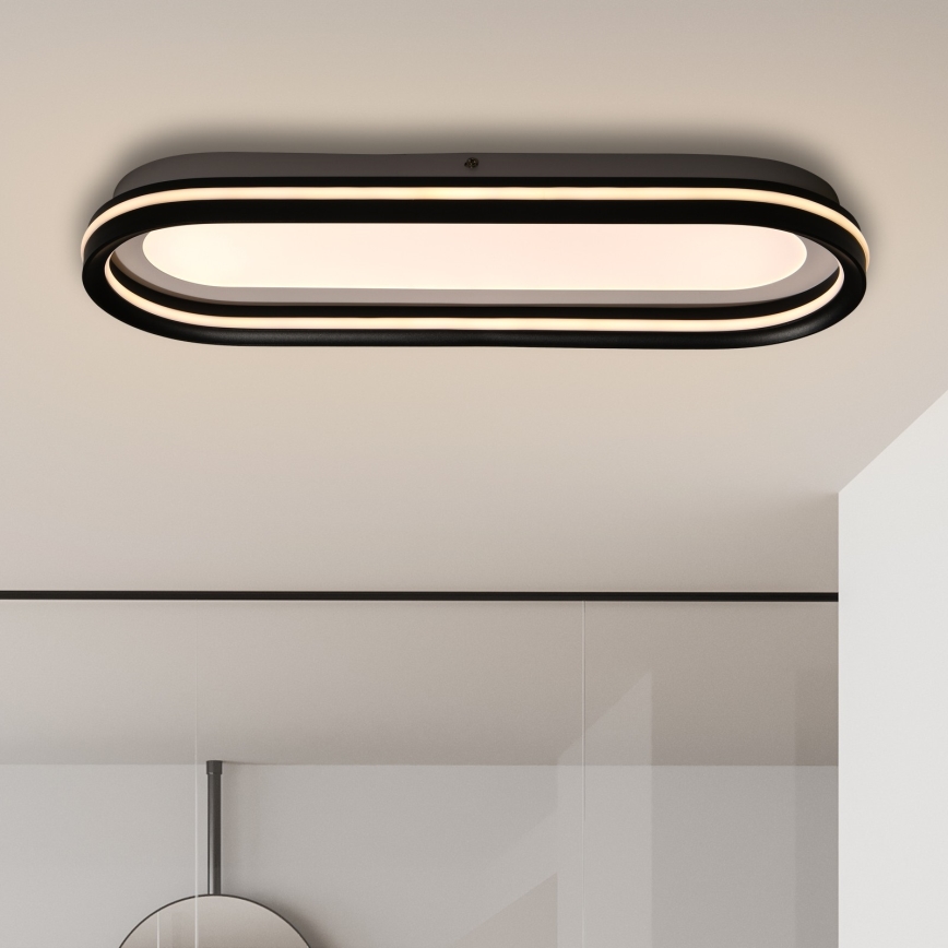 Brilagi - LED stmievateľné stropné svietidlo TRIVARO LED/85W/230V 3000-6000K 20x60 cm + diaľkové ovládanie