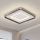 Brilagi - LED stmievateľné stropné svietidlo TRIVARO LED/88W/230V 3000-6000K 40x40 cm + diaľkové ovládanie