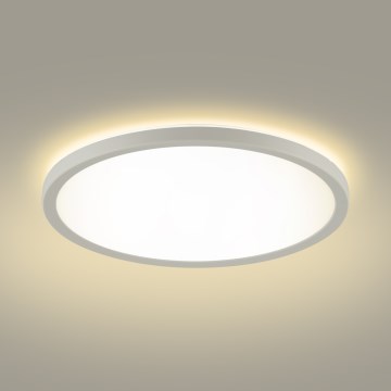 Brilagi - LED Stmievateľné stropné svietidlo ULTRA SLIM LED/24W/230V 2700-6500K pr. 42 cm biela + diaľkové ovládanie