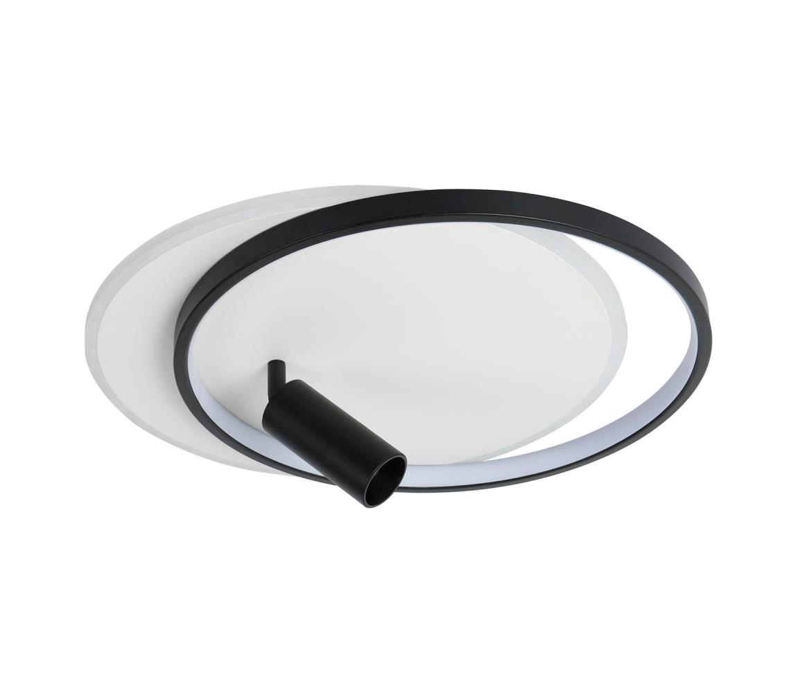 Brilagi - LED stmievateľné stropné svietidlo UNITY LED/48W/230V + 1xGU10/3W biela/čierna +DO BR2132-450