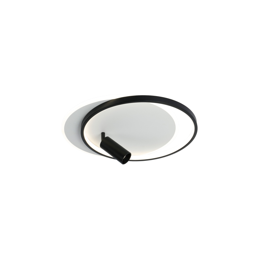Brilagi - LED stmievateľné stropné svietidlo UNITY LED/48W/230V + 1xGU10/3W 3000-6000K 39x45 cm biela/čierna + diaľkové ovládanie