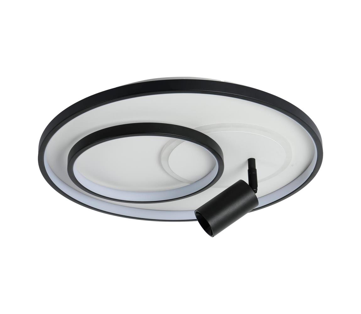 Brilagi - LED stmievateľné stropné svietidlo UNITY LED/60W/230V + 1xGU10/3W biela/čierna +DO BRMXC2789-500
