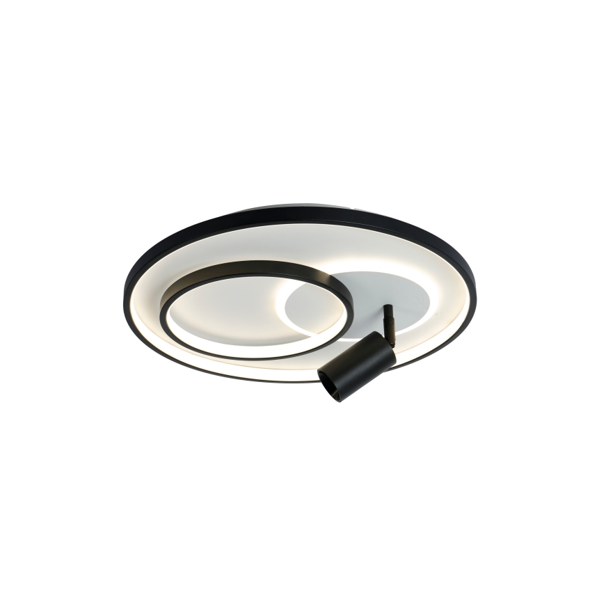 Brilagi - LED stmievateľné stropné svietidlo UNITY LED/60W/230V + 1xGU10/3W 3000-6000K priemer 50 cm biela/čierna + diaľkové ovládanie
