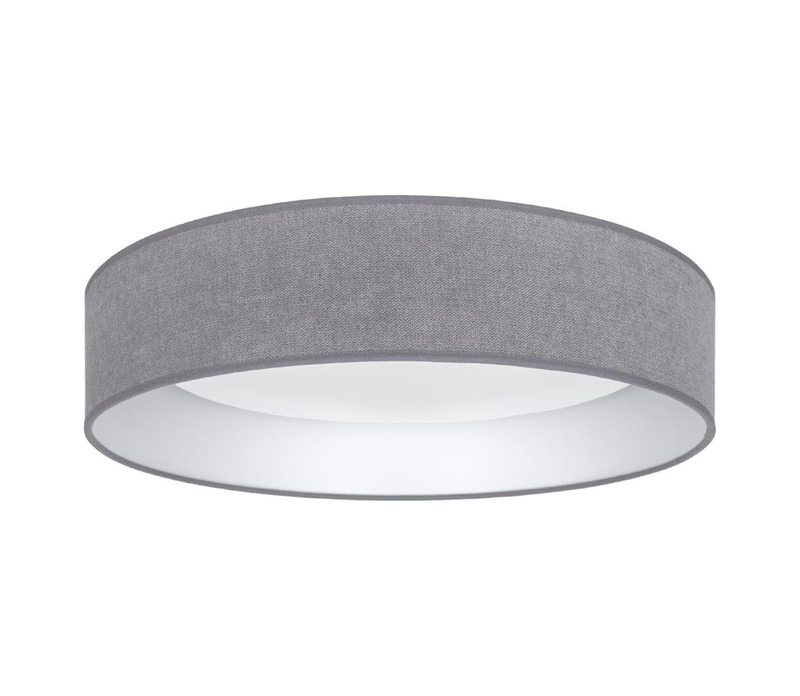 Brilagi - LED stmievateľné stropné svietidlo, veľké, 24W/230V, 3000-6000K, priemer 45 cm, sivé, WT + DO 8590828055990