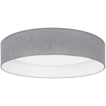 Brilagi - LED stmievateľné stropné svietidlo VELVET SMARTIX STARS LED/24W/230V 3000-6000K pr. 45 cm sivá Wi-Fi Tuya Beacon + diaľkové ovládanie
