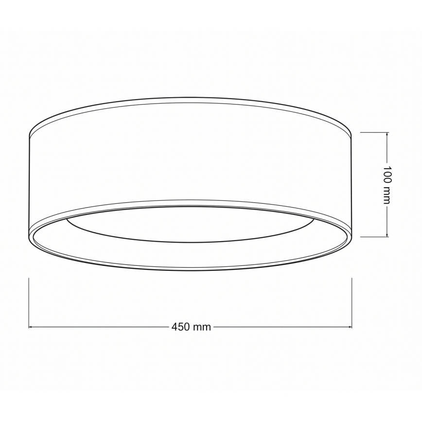 Brilagi - LED stmievateľné stropné svietidlo VELVET SMARTIX STARS LED/24W/230V 3000-6000K pr. 45 cm sivá Wi-Fi Tuya Beacon + diaľkové ovládanie